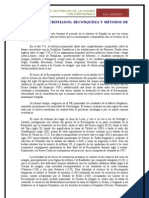 3 Los Reinos Cristianos Reconquista y Repoblacion