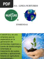 Casan Sa - Linea Nurture®