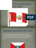 Creación de La Bandera Del Perú