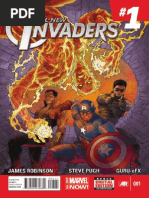 All-New Invaders Exclusive Preview