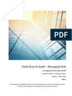 Bank Audit - Working Paper Manual-Part I