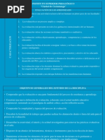 Evaluación y Modelos Pedagógicos