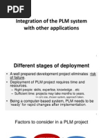 Deployment of The PLM System