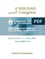 SOE-AAO Congress Industry Prospectus