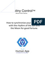 Destiny Control Manual For Swara Calendar App