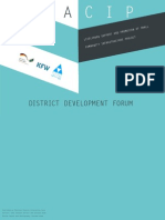 District Development Forum