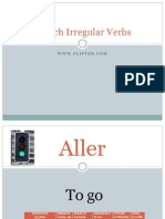 Flipted French Aqa Vocab - Verbs