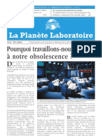 La Planète Laboratoire 1