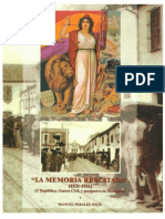 La Memoria Rescatada (1931 - 1951) - Manuel Perales Solis