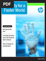 Security For A Faster World Ebook