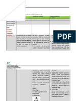 Clasificacion, Seriacion, Inclusion