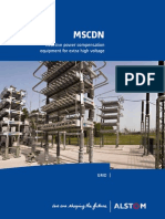 MSCDN Reactive Power Compensation Equipment For Extra High Voltage Brochure ENG