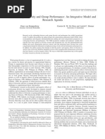 Van Knippenberg - 2004 - Work Group Diversity and Group Performance - An Integrative Model and Research Agenda