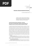 Entrevista A Alexandr Alexandrovich Zinoviev Por Antonio Fernández Ortiz