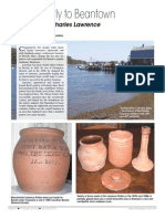 Charles Lawrence Pottery - New England Antiques Journal January 2014