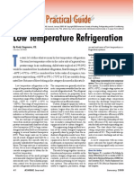 Low Temperature Refrigeration