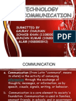 Technology and Communication