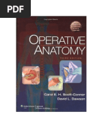 438-Operative Anatomy - 3rd Edition (2 Volumes in One Ebook) - Carol E.H. Scott-Conner - David L. Daw