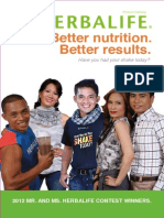 Herbalife Catalog 2011