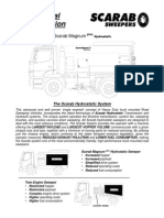 Scarab Magnum Plus Hydrostatic Technical Specifications