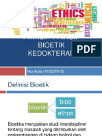 Prinsip-Prinsip Bioetik Kedokteran Ime