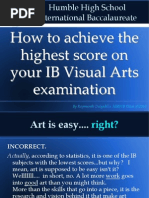 IB Art Presentation