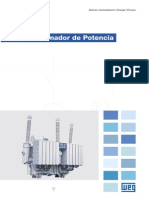 WEG-722.04. Transformadores de Potencia-Espanol