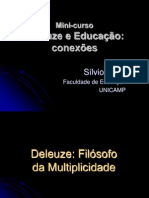 Deleuze e Educação - Conexões