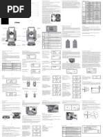 User Guide - DeT-2 Theodolite - Spanish