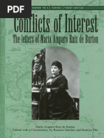 Conflicts of Interest The Letters of Maria Amparo Ruiz de Burton by Maria Amparo Ruiz de Burton