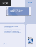 Using EMC VNX Storage With VMware Vsphere