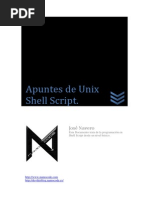 07 Apuntes de UNIX SHEEL SCRIPT PDF