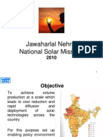 Jawaharlal Nehru National Solar Mission