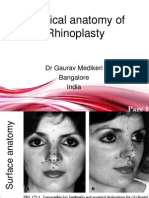 Rhinoplasty Anatomy 