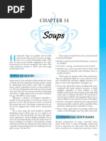 Chapter 14 Soups