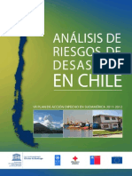 Analisis de Riesgos de Desastres en Chile