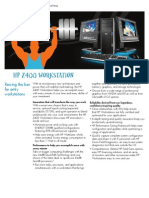 HP z400 Workstation - DataSheet (2009.03-Mar)