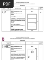 Fichas Acabados Puertas Ventanas