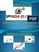 Spy India Presents Mobile Jamming Devices.: CALL: 011-40407474, 9871582898