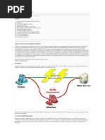 Turorial Cain Man in The Middle y DNS Posioning