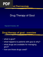 LSU Clinical Pharmacology: Drug Therapy of Gout