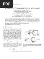 Beyond The Pole-Barn Paradox (Paper 64)