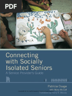 Connecting With Socially Isolated Seniors: A Service Provider's Guide (Osage Excerpt)