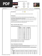 Instant Mental Calculation of Cube Roots