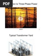 Introduction To Three Phase Power