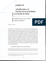 Aquino, Mirtha, La Planificación de La Acción Educativa 1999