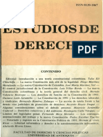 Introducción A Una Teoría Constitucional Colombiana - Tulio Elí Chinchilla