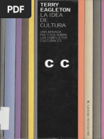 Eagleton Terry La Idea de Cultura Una Mirada Politica Sobre Los Conflictos Culturales