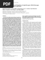 Developmental and Hormonal Regulation of Leptin Receptor (Ob-R) Messenger Ribonucleic Acid Expression in Rat Testis