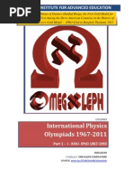 International Physics Olympiads